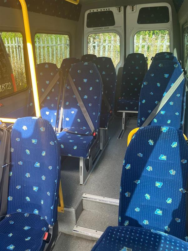 2008 Volkswagen Crafter 16 seat low floor bus - Microbuz, Transport persoane: Foto 2 2008 Volkswagen Crafter 16 seat low floor bus - Microbuz, Transport persoane: Foto 2
