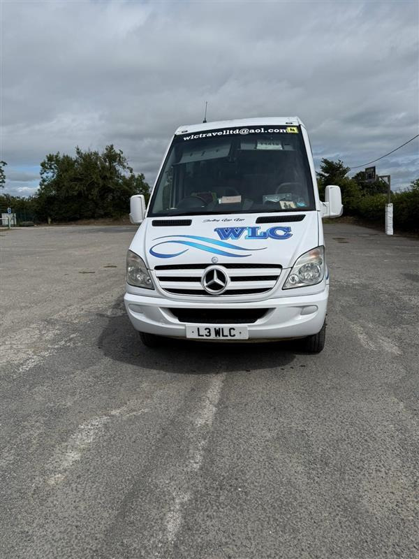 2009 Mercedes 515 cdi Sprinter 16 seater - Microbuz, Transport persoane: Foto 1 2009 Mercedes 515 cdi Sprinter 16 seater - Microbuz, Transport persoane: Foto 1