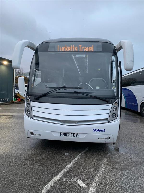 2014 Volvo B9r Caetano Levante - Autocar: Foto 5 2014 Volvo B9r Caetano Levante - Autocar: Foto 5