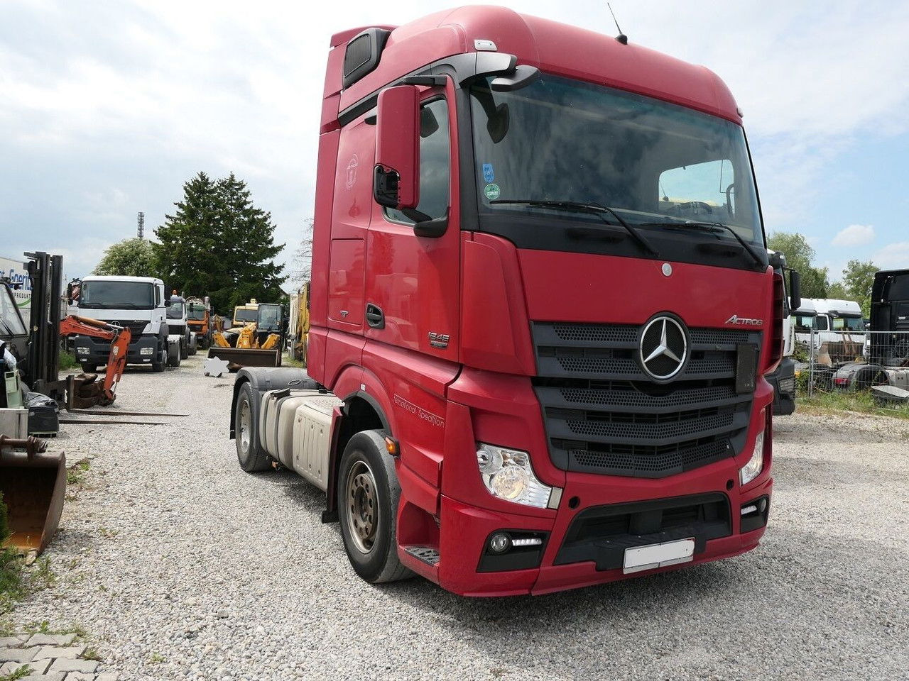 Mercedes-Benz Actros 1845  - Cap tractor: Foto 4 Mercedes-Benz Actros 1845  - Cap tractor: Foto 4