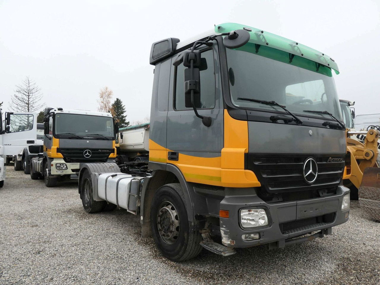 Mercedes-Benz Actros 1846 - Cap tractor: Foto 3 Mercedes-Benz Actros 1846 - Cap tractor: Foto 3