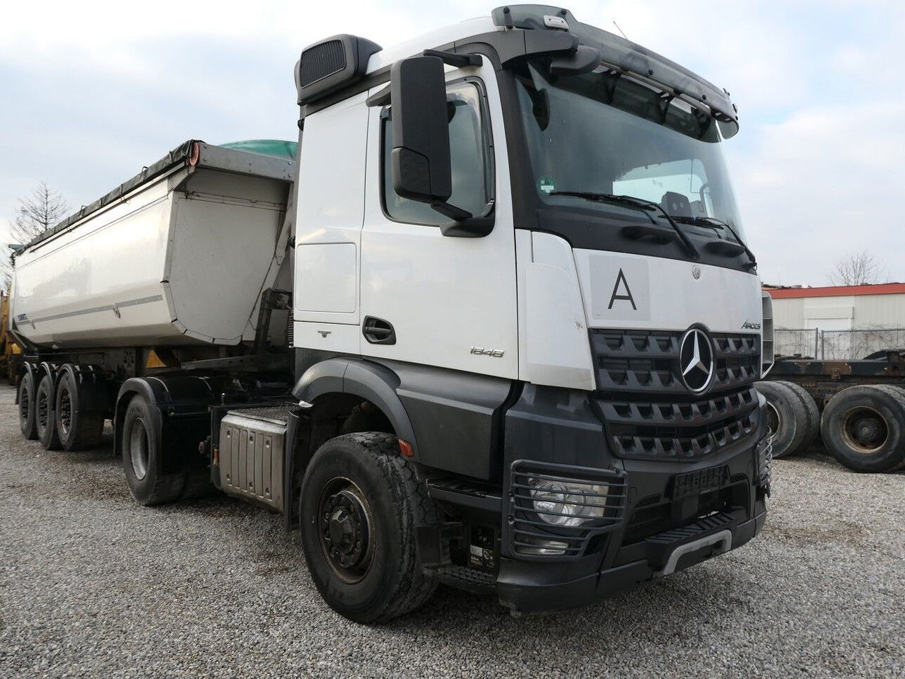 Mercedes-Benz Arocs 18 48 HAD - Cap tractor: Foto 2 Mercedes-Benz Arocs 18 48 HAD - Cap tractor: Foto 2