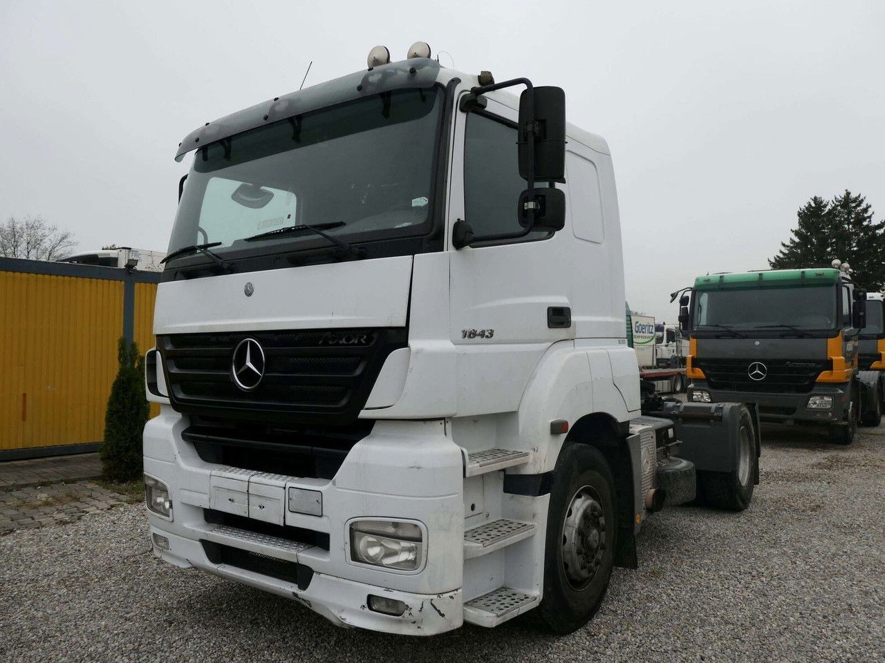 Mercedes-Benz Axor 1843 - Cap tractor: Foto 5 Mercedes-Benz Axor 1843 - Cap tractor: Foto 5