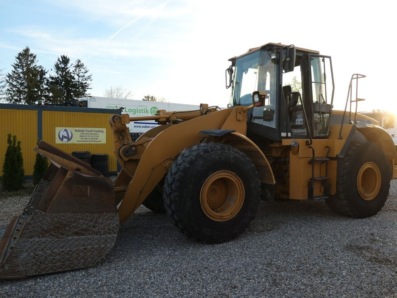 Caterpillar 962G - Încărcător frontal pe pneuri: Foto 4 Caterpillar 962G - Încărcător frontal pe pneuri: Foto 4