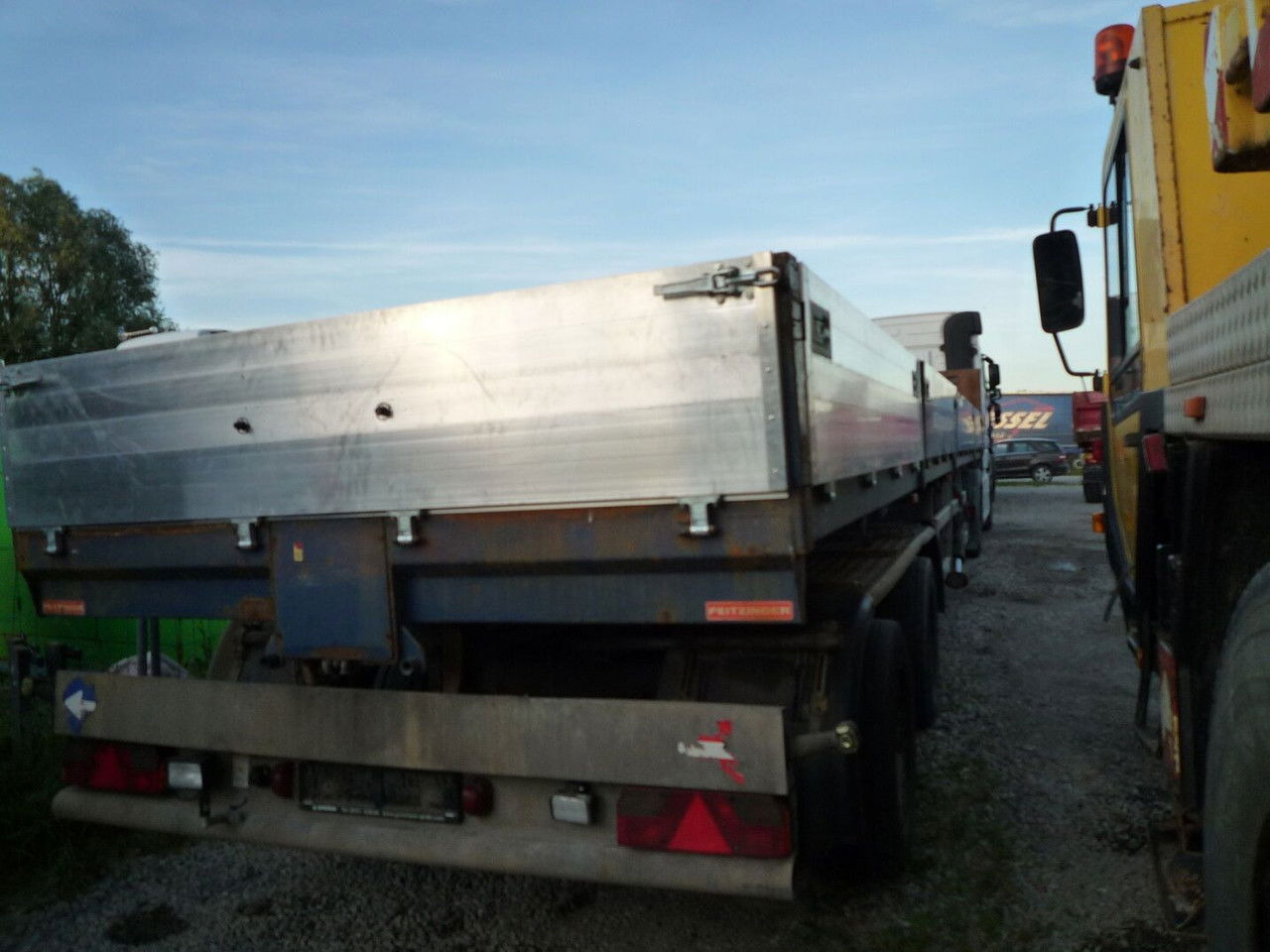 Semiremorcă platformă Diversen SPL 2.18L Grünenfelder SPL 2.18L: Foto 10
