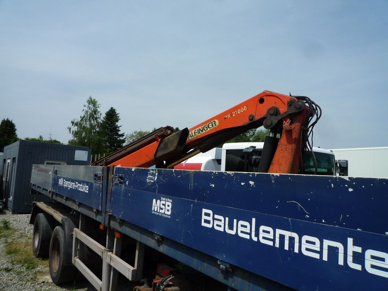 Diversen SPL 2.18L Grünenfelder SPL 2.18L - Semiremorcă platformă: Foto 1 Diversen SPL 2.18L Grünenfelder SPL 2.18L - Semiremorcă platformă: Foto 1