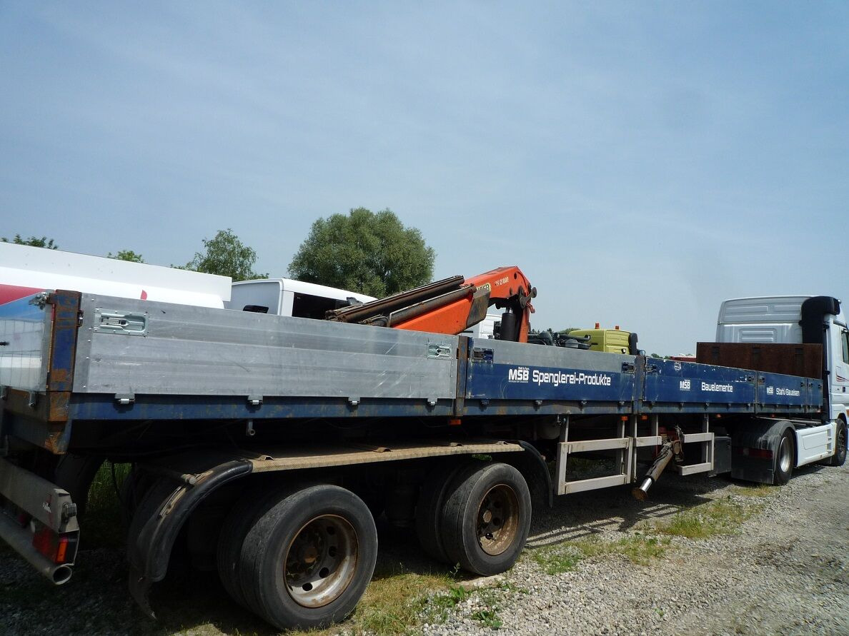 Semiremorcă platformă Diversen SPL 2.18L Grünenfelder SPL 2.18L: Foto 15