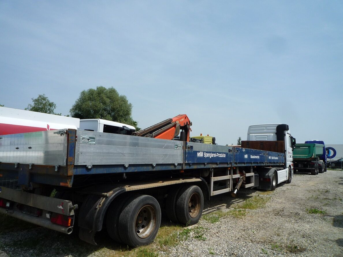 Semiremorcă platformă Diversen SPL 2.18L Grünenfelder SPL 2.18L: Foto 14