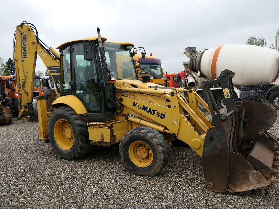 Komatsu WB 97-5 - Buldoexcavator: Foto 4 Komatsu WB 97-5 - Buldoexcavator: Foto 4