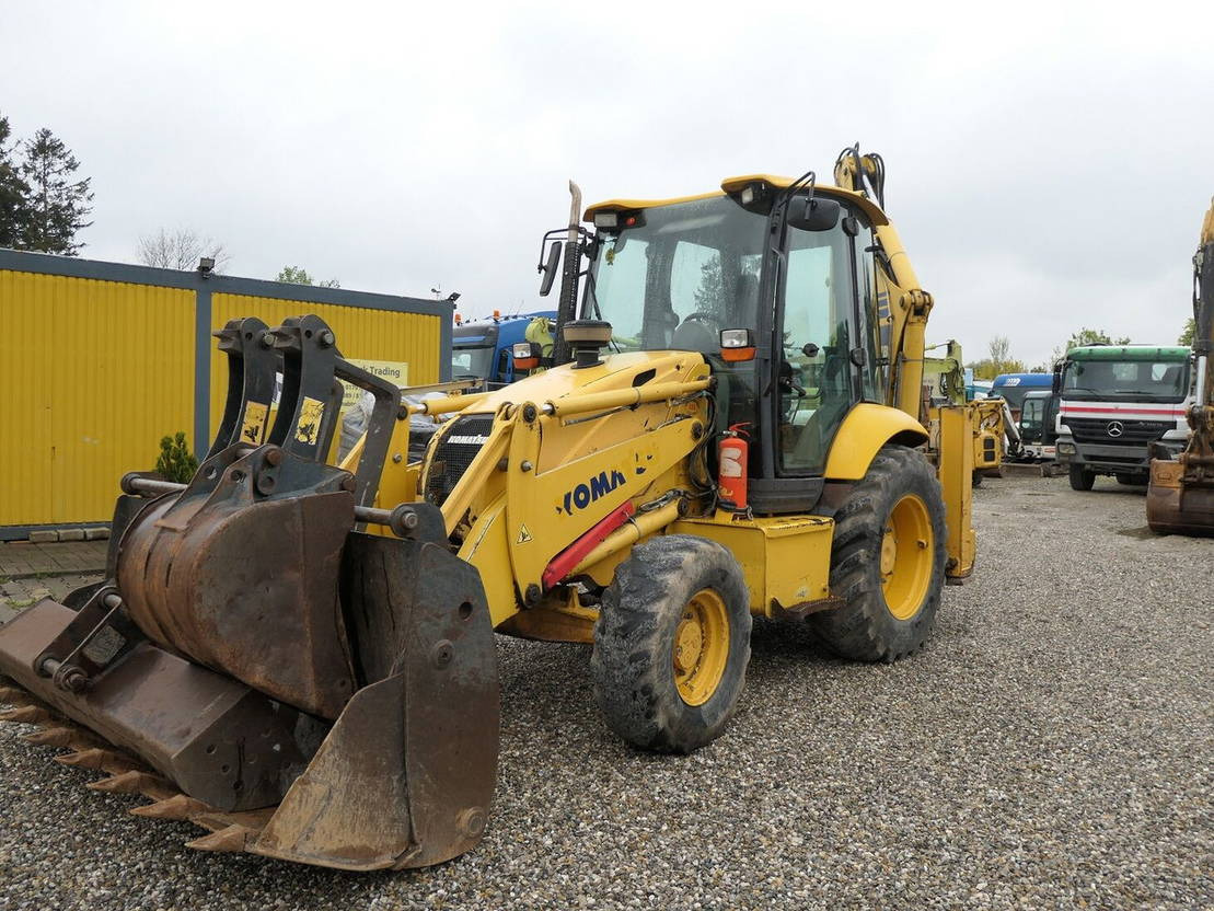 Komatsu WB 97-5 - Buldoexcavator: Foto 1 Komatsu WB 97-5 - Buldoexcavator: Foto 1