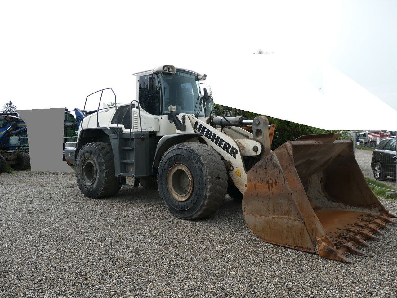 Liebherr L 576 - Încărcător frontal pe pneuri: Foto 1 Liebherr L 576 - Încărcător frontal pe pneuri: Foto 1