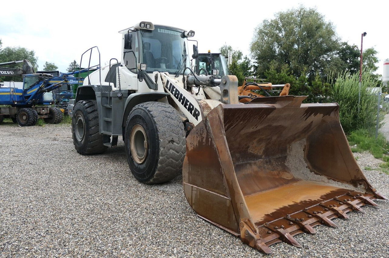 Liebherr L 576 - Încărcător frontal pe pneuri: Foto 3 Liebherr L 576 - Încărcător frontal pe pneuri: Foto 3