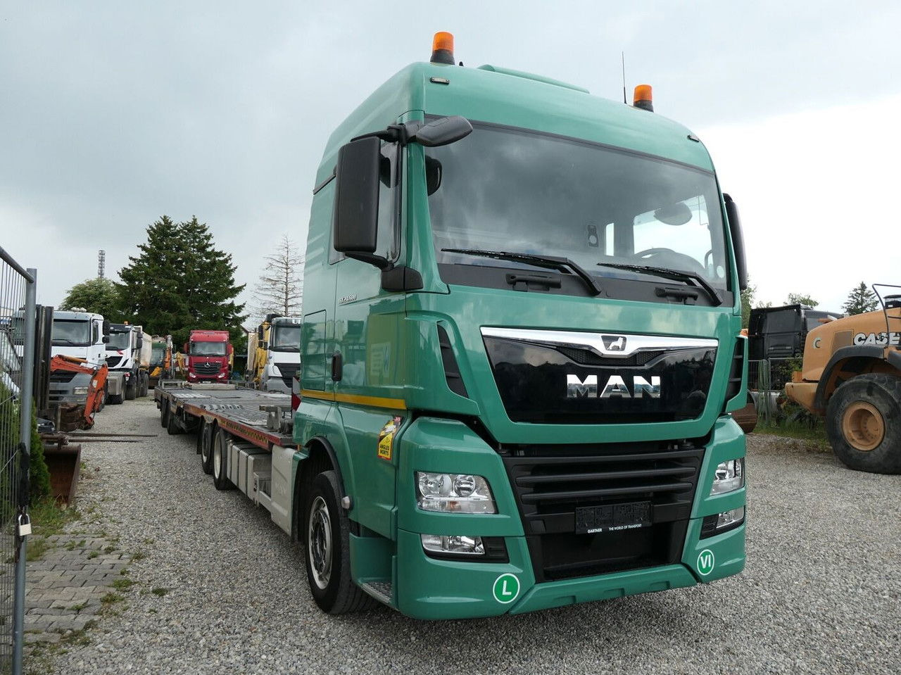 MAN TGX 24 24.500 - Camion transport auto: Foto 3 MAN TGX 24 24.500 - Camion transport auto: Foto 3