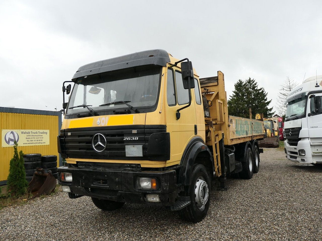 Mercedes-Benz SK 2638 - Camion platformă: Foto 5 Mercedes-Benz SK 2638 - Camion platformă: Foto 5