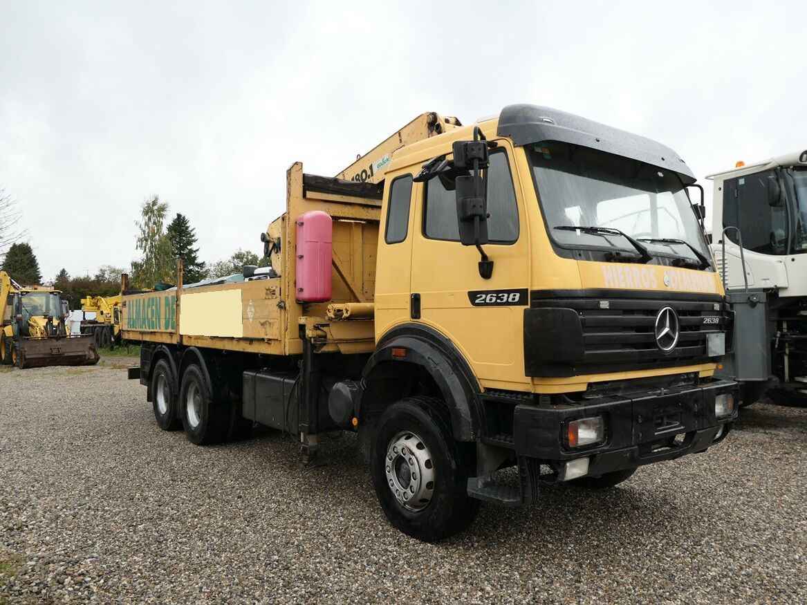 Mercedes-Benz SK 2638 - Camion platformă: Foto 1 Mercedes-Benz SK 2638 - Camion platformă: Foto 1