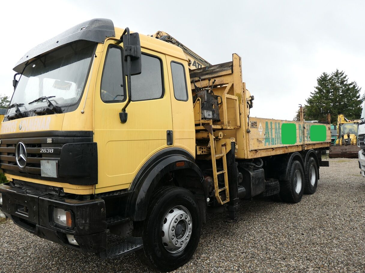 Mercedes-Benz SK 2638 - Camion platformă: Foto 3 Mercedes-Benz SK 2638 - Camion platformă: Foto 3