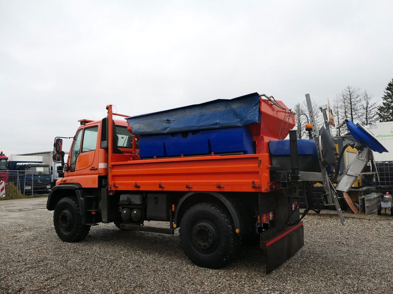 Utilaj deszăpezire Mercedes-Benz Unimog U500: Foto 11