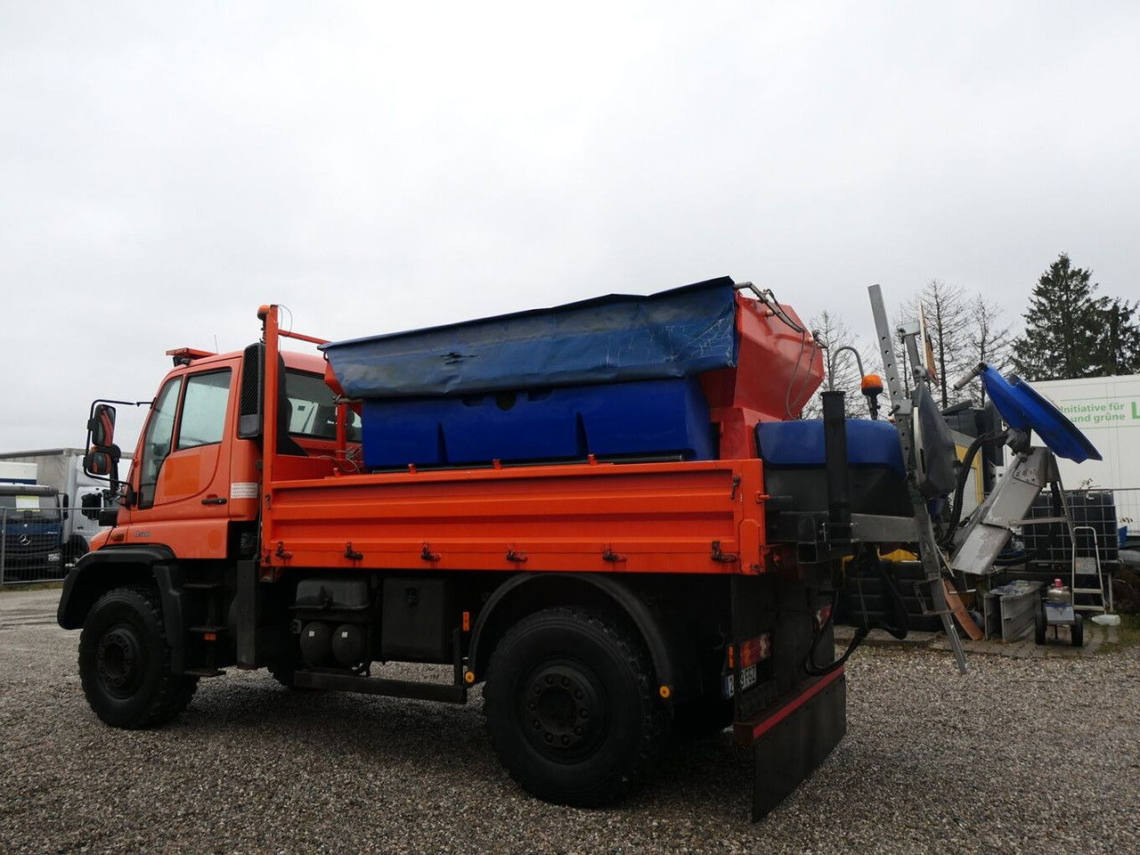 Utilaj deszăpezire Mercedes-Benz Unimog U500: Foto 10