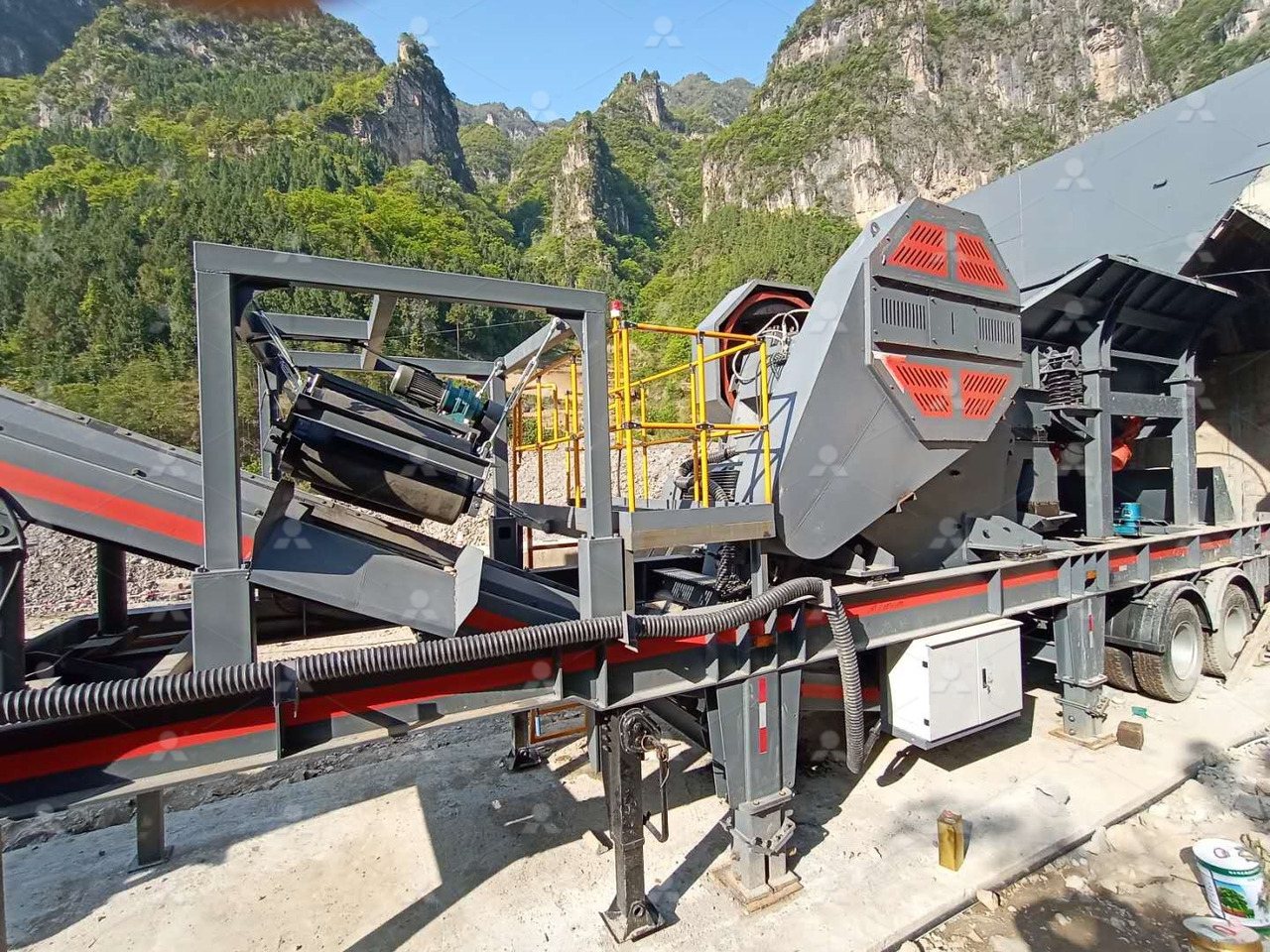 LIMING NK series mobile crusher - Concasor: Foto 3 LIMING NK series mobile crusher - Concasor: Foto 3