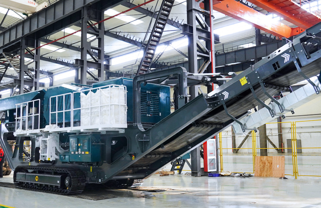 Liming Heavy Industry Tracked mobile crushing plant - Concasor: Foto 2 Liming Heavy Industry Tracked mobile crushing plant - Concasor: Foto 2