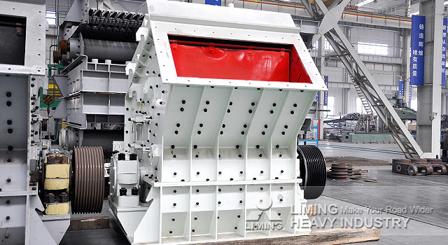 Liming PF Series Aggregate Stone Impact Crusher - Concasor cu impact: Foto 4 Liming PF Series Aggregate Stone Impact Crusher - Concasor cu impact: Foto 4