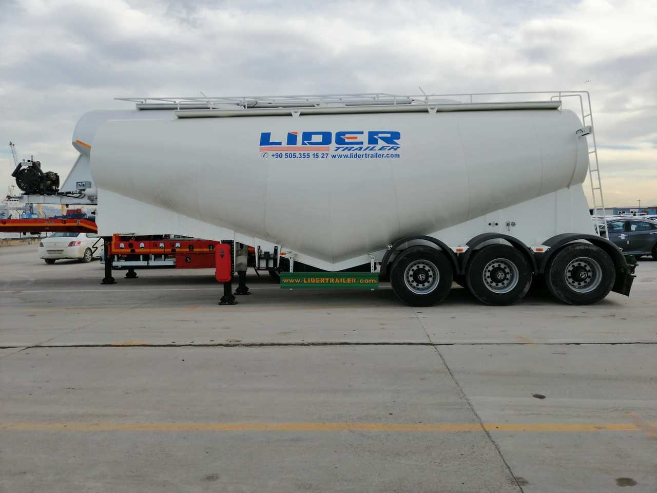 Semiremorcă cisternă pentru transport de ciment nou LIDER 2022 MODEL NEW CEMENT TANKER: Foto 18 Semiremorcă cisternă pentru transport de ciment nou LIDER 2022 MODEL NEW CEMENT TANKER: Foto 18