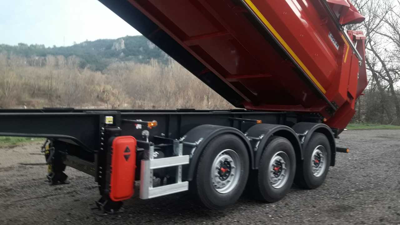 Semiremorcă basculantă pentru transport de lemne nou LIDER 2024 MODELS YEAR NEW (MANUFACTURER COMPANY LIDER TRAILER & TANKER: Foto 8