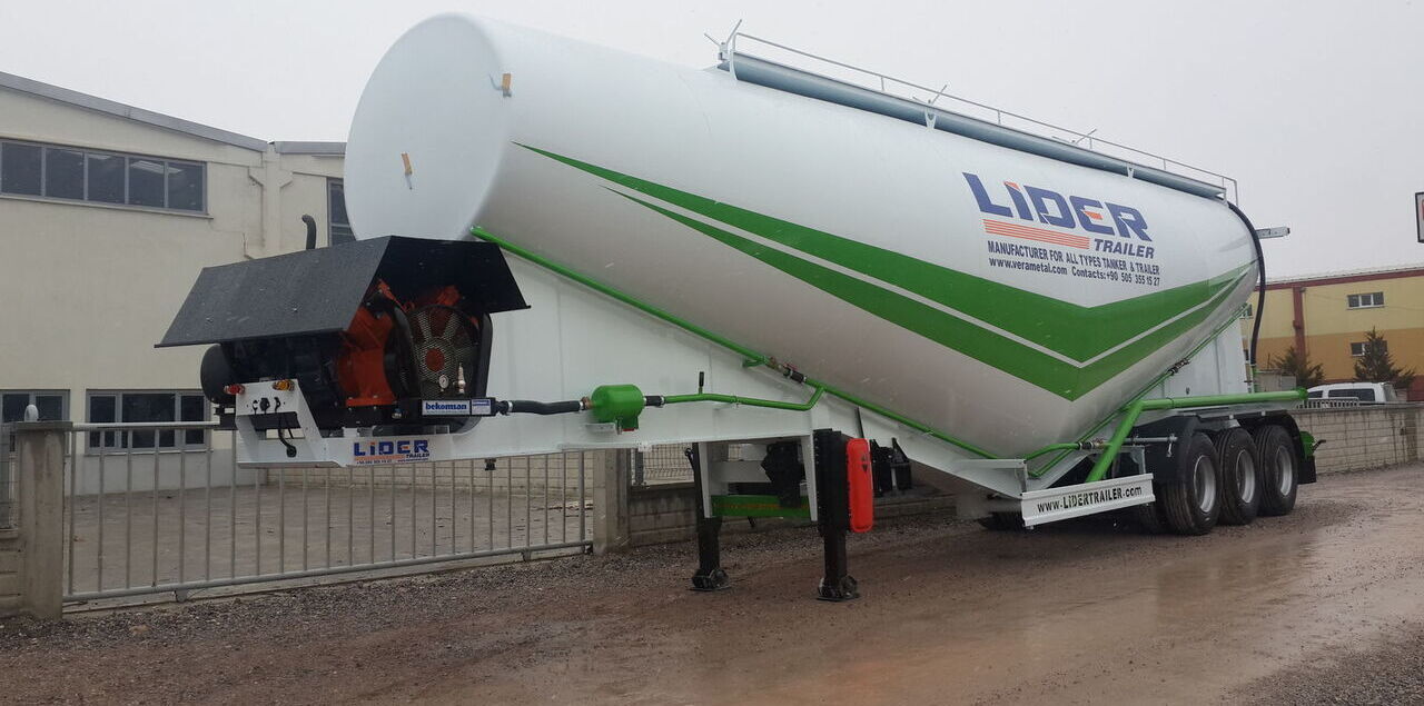 LIDER 2024 NEW 80 TONS CAPACITY FROM MANUFACTURER READY IN STOCK - Semiremorcă cisternă: Foto 1 LIDER 2024 NEW 80 TONS CAPACITY FROM MANUFACTURER READY IN STOCK - Semiremorcă cisternă: Foto 1