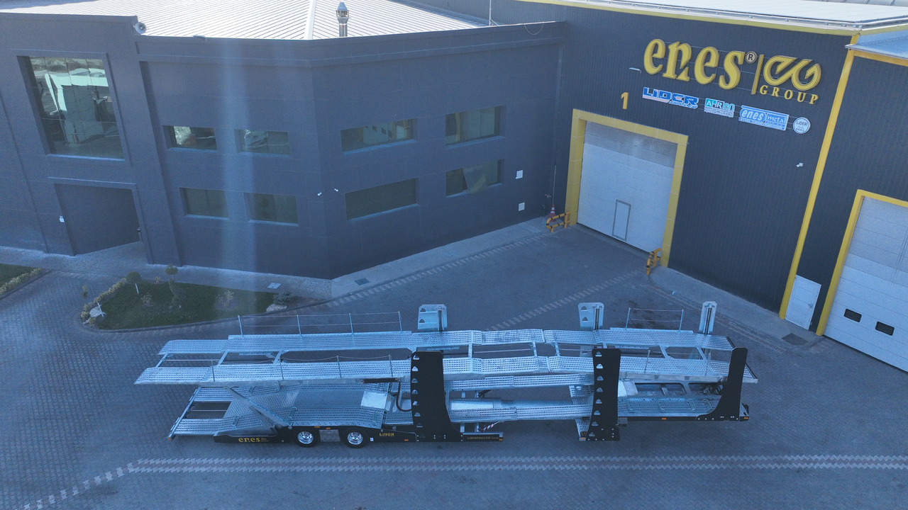 Semiremorcă transport auto pentru transport de lemne nou LIDER 2025 MODELS YEAR NEW (MANUFACTURER COMPANY LIDER TRAILER & TANKER: Foto 6