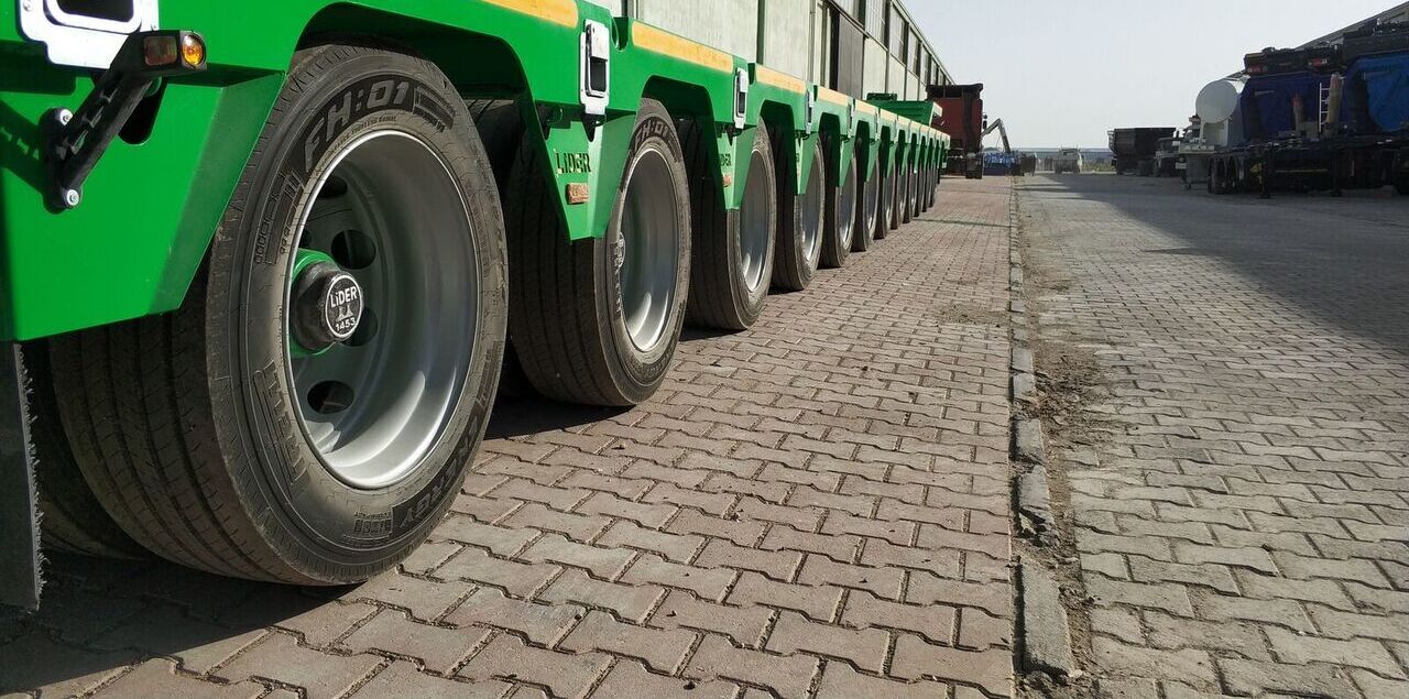 LIDER 2025 Model 200 TONS CAPACITY New Productions Directly From Manufacture - Semiremorcă transport agabaritic: Foto 4 LIDER 2025 Model 200 TONS CAPACITY New Productions Directly From Manufacture - Semiremorcă transport agabaritic: Foto 4