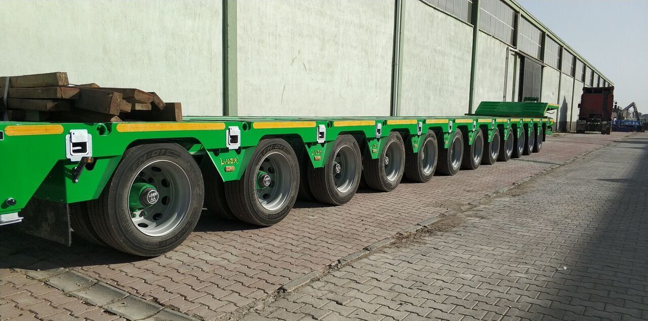 LIDER 2025 Model 200 TONS CAPACITY New Productions Directly From Manufacture - Semiremorcă transport agabaritic: Foto 3 LIDER 2025 Model 200 TONS CAPACITY New Productions Directly From Manufacture - Semiremorcă transport agabaritic: Foto 3