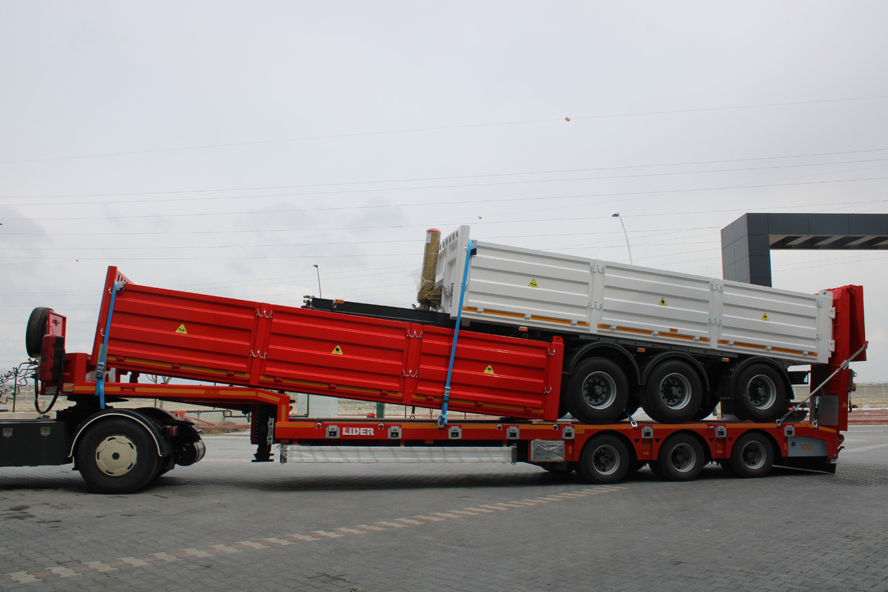 Semiremorcă transport containere/ Swap body nou LIDER 2025 NEW READY IN STOCKS DIRECTLY FROM MANUFACTURER COMPANY: Foto 12