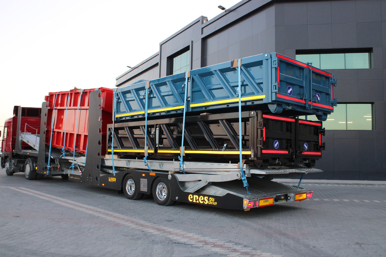 Semiremorcă transport containere/ Swap body nou LIDER 2025 NEW READY IN STOCKS DIRECTLY FROM MANUFACTURER COMPANY: Foto 6