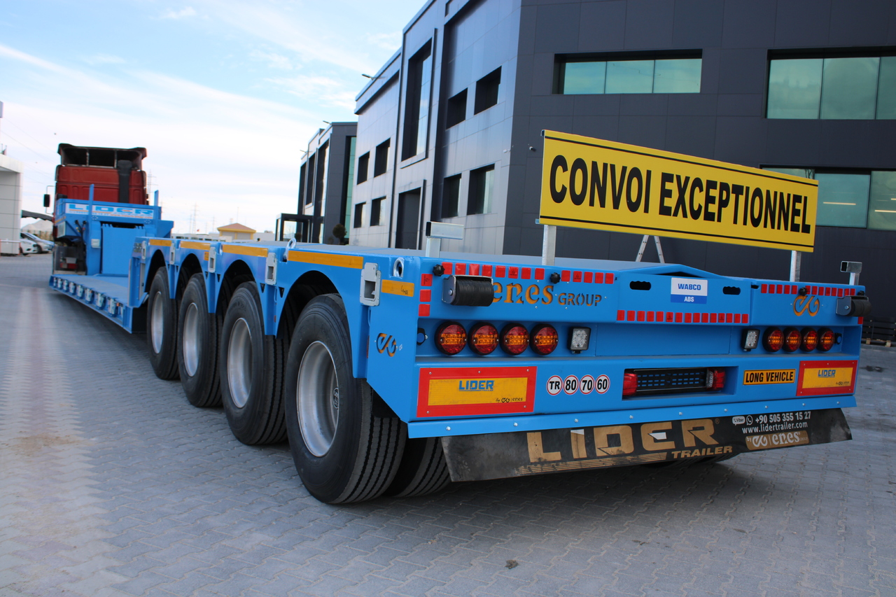 LIDER 2025 READY IN STOCK UNUSED FRONT LOADING - Semiremorcă transport agabaritic: Foto 1 LIDER 2025 READY IN STOCK UNUSED FRONT LOADING - Semiremorcă transport agabaritic: Foto 1