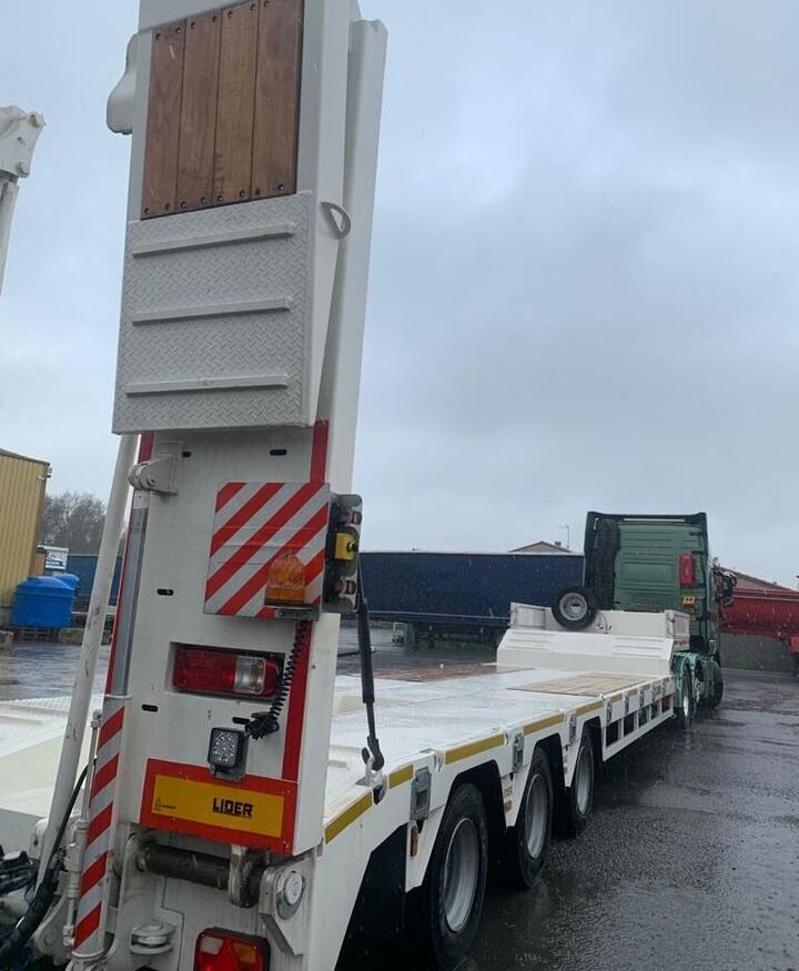 Semiremorcă transport agabaritic nou LIDER 2025 YEAR NEW LOWBED TRAILER FOR SALE (MANUFACTURER COMPANY): Foto 7 Semiremorcă transport agabaritic nou LIDER 2025 YEAR NEW LOWBED TRAILER FOR SALE (MANUFACTURER COMPANY): Foto 7