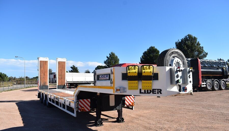 Semiremorcă transport agabaritic nou LIDER 2025 YEAR NEW LOWBED TRAILER FOR SALE (MANUFACTURER COMPANY): Foto 11 Semiremorcă transport agabaritic nou LIDER 2025 YEAR NEW LOWBED TRAILER FOR SALE (MANUFACTURER COMPANY): Foto 11