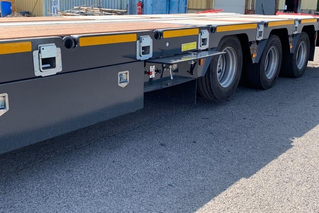 Semiremorcă transport agabaritic nou LIDER 2025 YEAR NEW LOWBED TRAILER FOR SALE (MANUFACTURER COMPANY): Foto 17 Semiremorcă transport agabaritic nou LIDER 2025 YEAR NEW LOWBED TRAILER FOR SALE (MANUFACTURER COMPANY): Foto 17