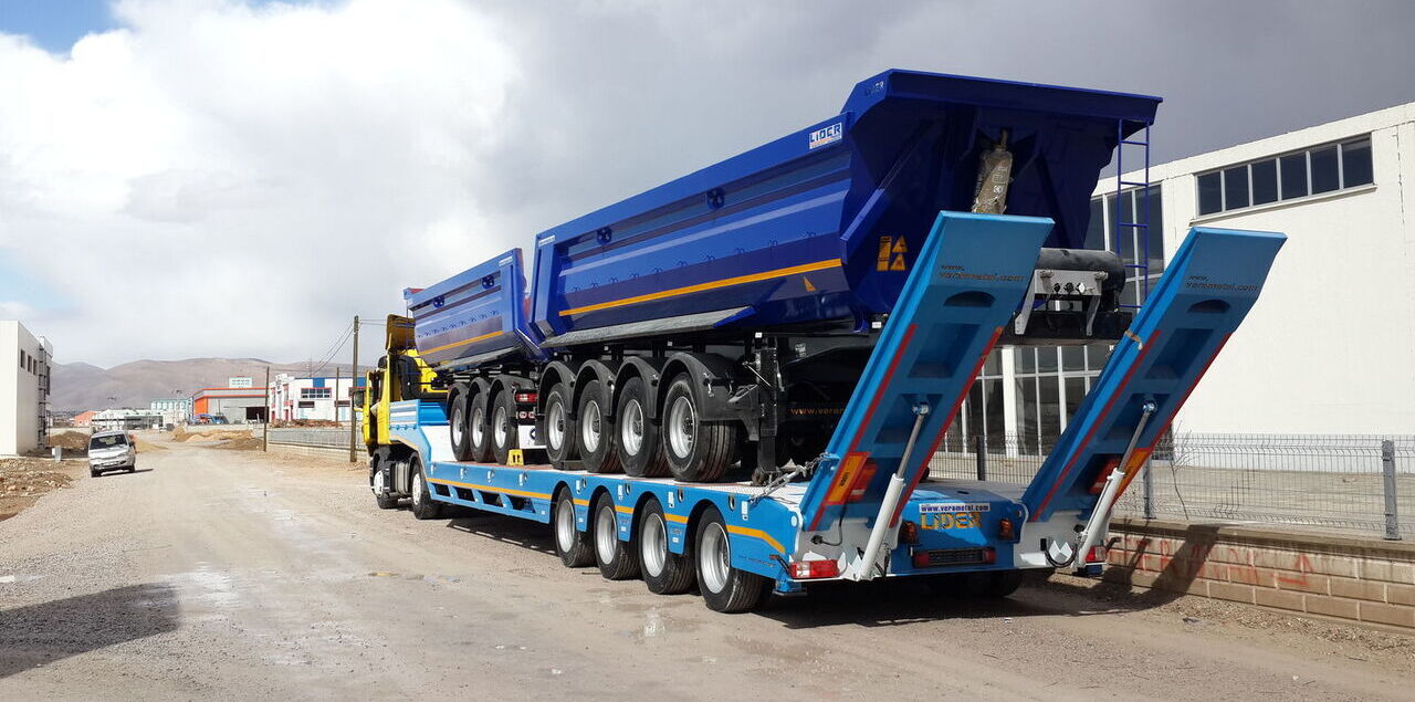 LIDER 2025 model new directly from manufacturer company available stock - Semiremorcă transport agabaritic: Foto 3 LIDER 2025 model new directly from manufacturer company available stock - Semiremorcă transport agabaritic: Foto 3