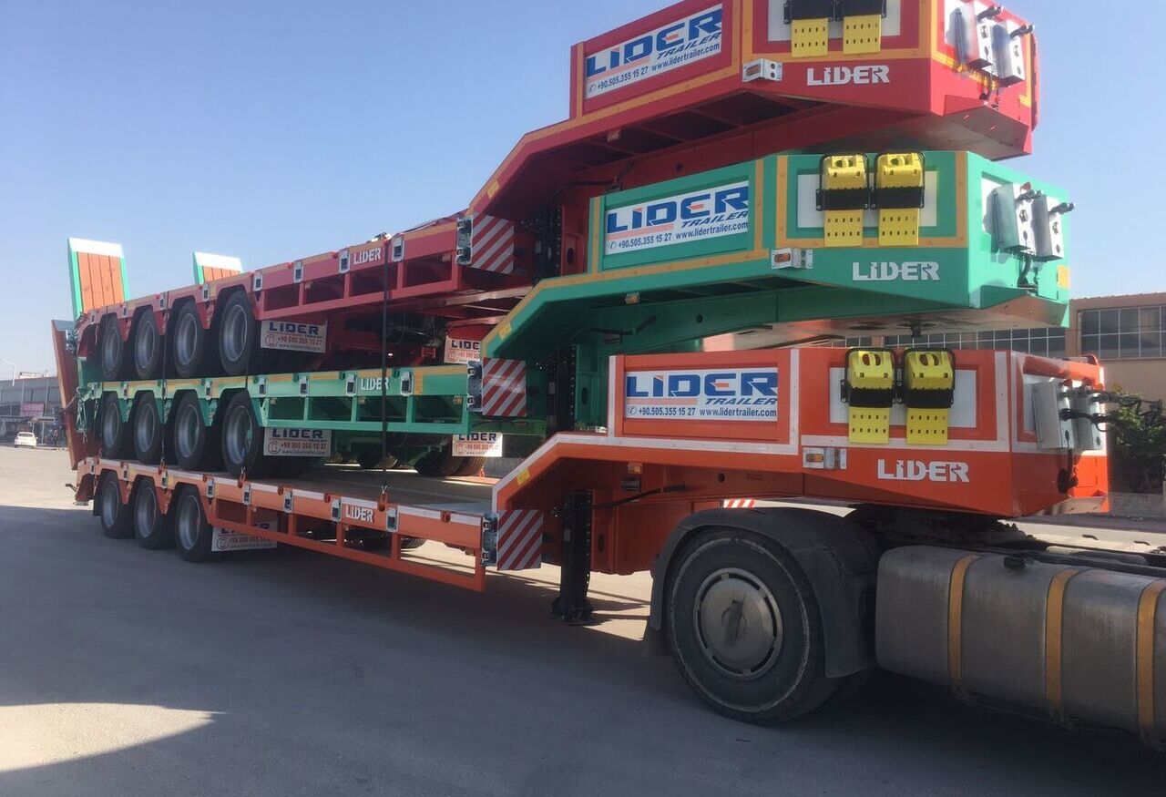 LIDER TRAILER -ENES GROUP NEW remorque surbaissée 2024 YEAR (MANUFACTURER COMPANY) - Semiremorcă transport agabaritic: Foto 1 LIDER TRAILER -ENES GROUP NEW remorque surbaissée 2024 YEAR (MANUFACTURER COMPANY) - Semiremorcă transport agabaritic: Foto 1