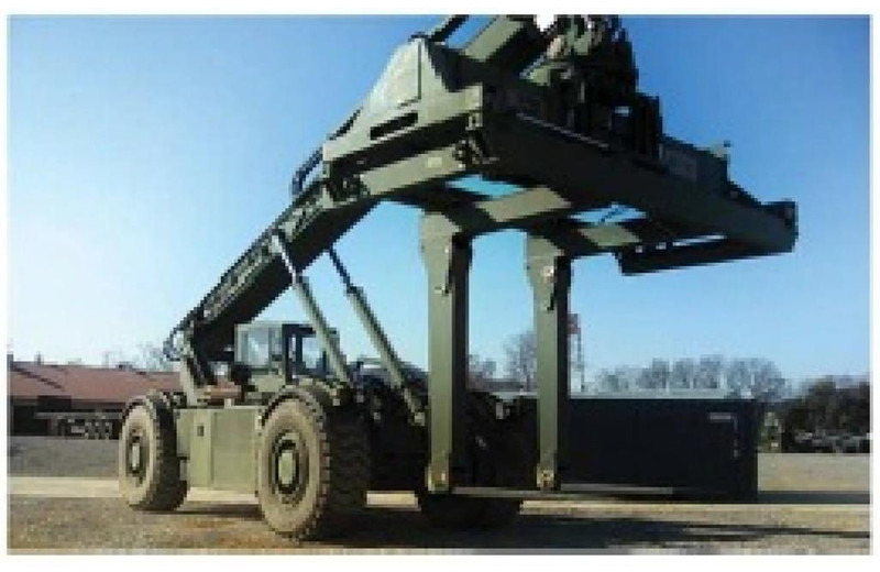 Kalmar Foldable Forks Attachment for ISO Spreaders - Ataşament pentru Stivuitor: Foto 1 Kalmar Foldable Forks Attachment for ISO Spreaders - Ataşament pentru Stivuitor: Foto 1