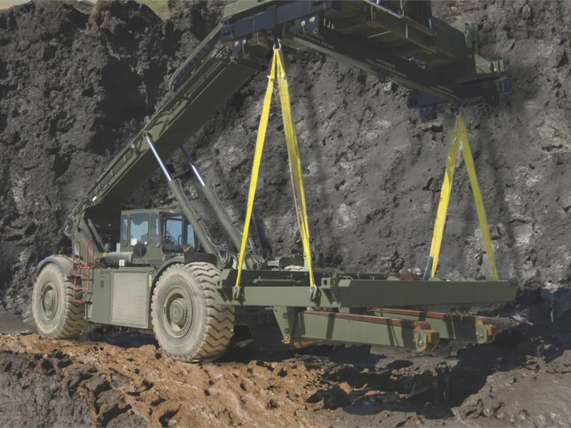 Kalmar Lifting Frame for ISO Spreaders - Ataşament pentru Stivuitor: Foto 2 Kalmar Lifting Frame for ISO Spreaders - Ataşament pentru Stivuitor: Foto 2