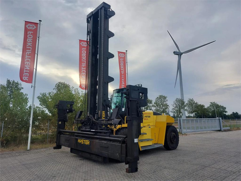 Hyster H20XM-9 - Stivuitor containere: Foto 4 Hyster H20XM-9 - Stivuitor containere: Foto 4