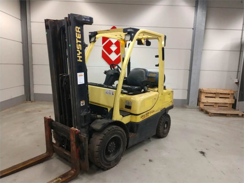 Hyster H3.50FT - Stivuitor GPL: Foto 2 Hyster H3.50FT - Stivuitor GPL: Foto 2