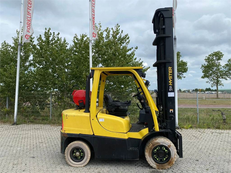 Hyster H4.0FT - Stivuitor GPL: Foto 1 Hyster H4.0FT - Stivuitor GPL: Foto 1