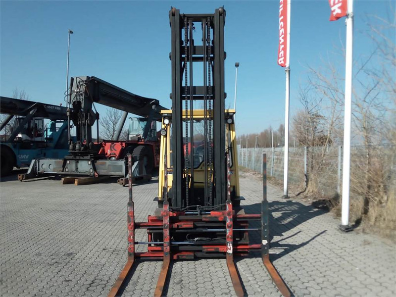Hyster H4.0FT5 - Stivuitor GPL: Foto 2 Hyster H4.0FT5 - Stivuitor GPL: Foto 2
