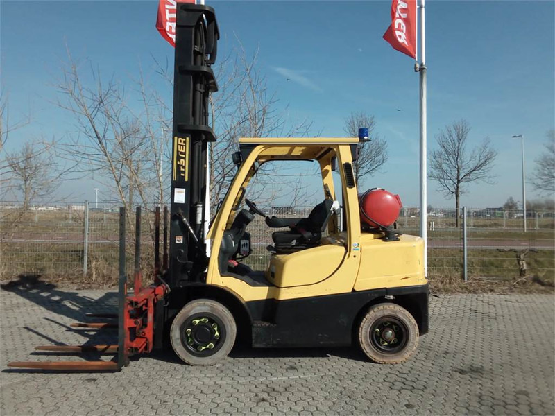 Hyster H4.0FT5 - Stivuitor GPL: Foto 4 Hyster H4.0FT5 - Stivuitor GPL: Foto 4