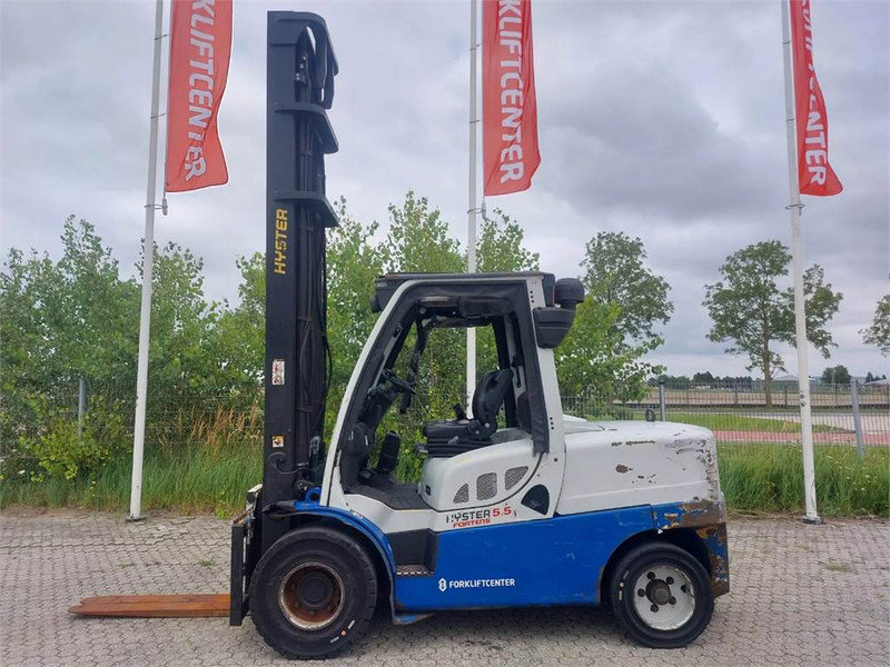 Hyster H5.5FT - Stivuitor diesel: Foto 2 Hyster H5.5FT - Stivuitor diesel: Foto 2