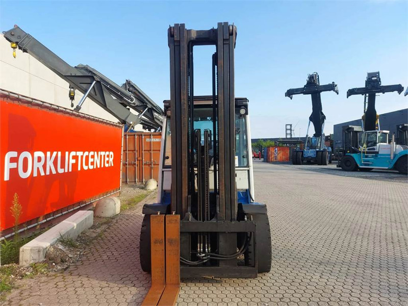 Hyster H5.5FT - Stivuitor diesel: Foto 5 Hyster H5.5FT - Stivuitor diesel: Foto 5