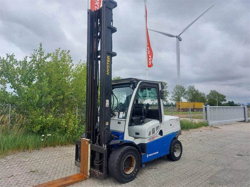 Hyster H5.5FT - Stivuitor diesel: Foto 3 Hyster H5.5FT - Stivuitor diesel: Foto 3