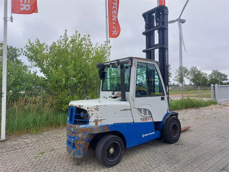 Stivuitor diesel Hyster H5.5FT: Foto 6 Stivuitor diesel Hyster H5.5FT: Foto 6